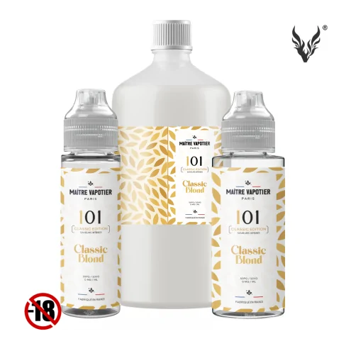 Eliquide N°101 • Classic Blond • Classic Edition Eliquide N°101 • Classic Blond • Classic Edition
