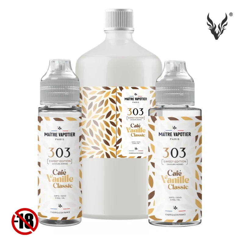 N° 303 • Café Vanille Classic de Maître Vapotier