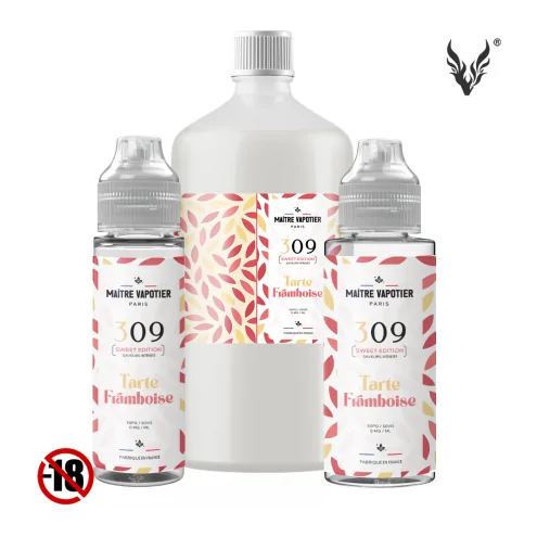 N° 309 • Tarte Framboise de Maître Vapotier N° 309 • Tarte Framboise de Maître Vapotier