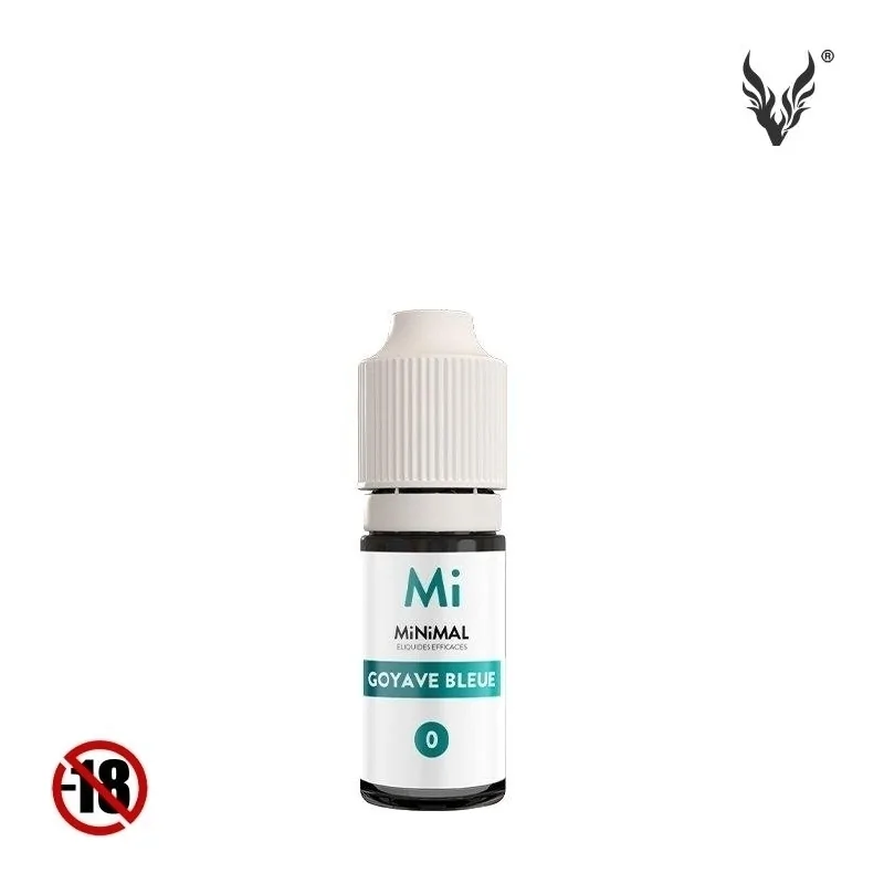 E-liquide Goyave Bleue 10ml de MiNiMAL