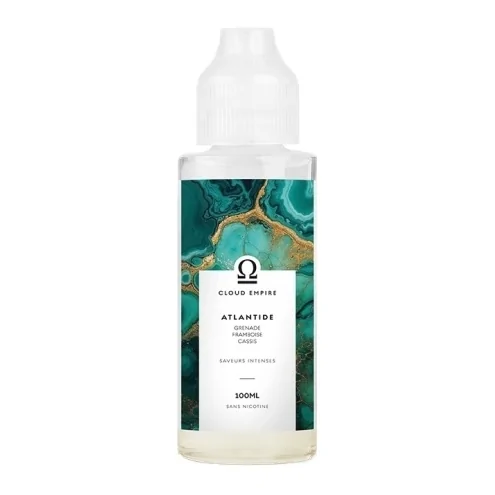E-liquide Atlantide 100ml de Cloud Empire
