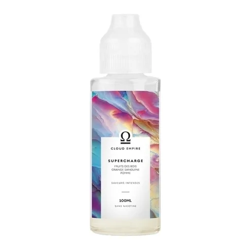 E-liquide Supercharge 100ml de Cloud Empire E-liquide Supercharge 100ml de Cloud Empire
