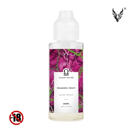 E-liquide Dragon Fruit 100ml de Cloud Empire