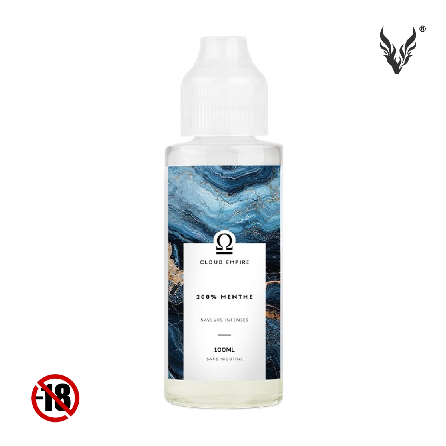 E-liquide 200% Menthe 100ml de Cloud Empire
