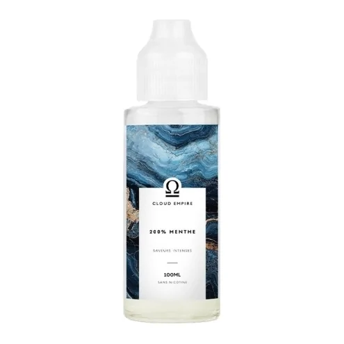 E-liquide 200% Menthe 100ml de Cloud Empire