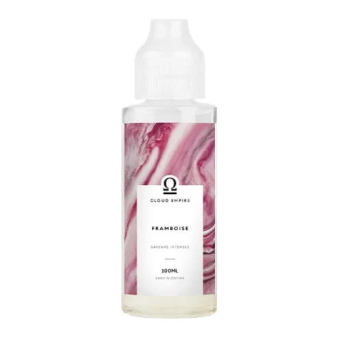 E-liquide Framboise 100ml de Cloud Empire