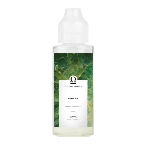 E-liquide Pomme 100ml de Cloud Empire