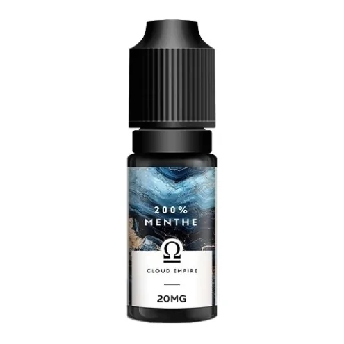 E-liquide 200% Menthe 10ml de Cloud Empire E-liquide 200% Menthe 10ml de Cloud Empire