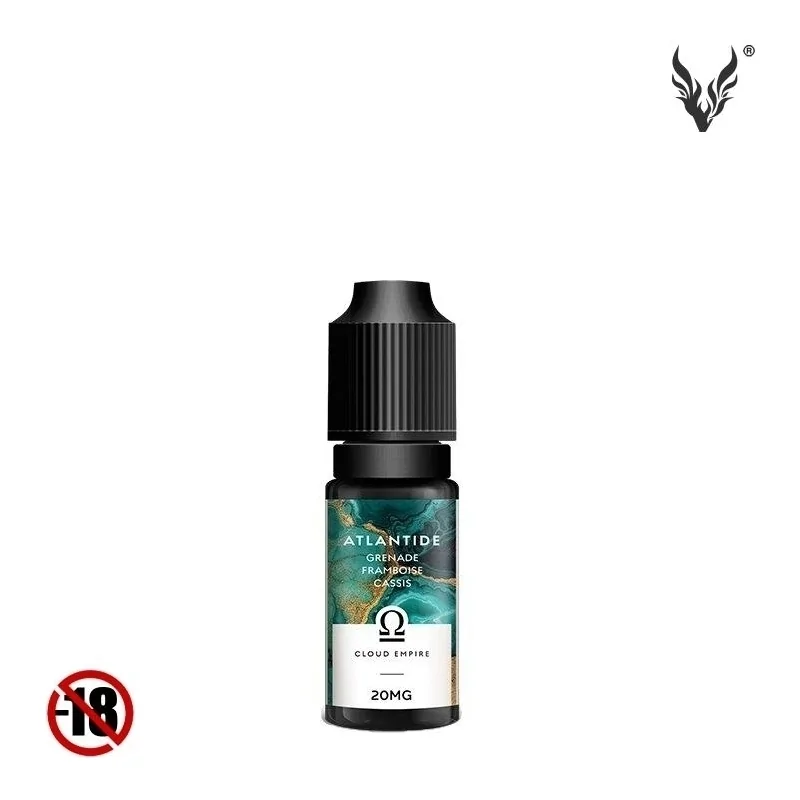 E-liquide Atlantide 10ml de Cloud Empire