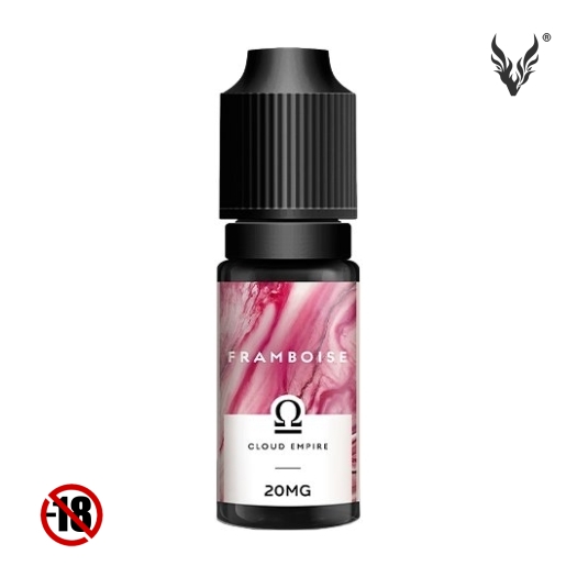 E-liquide Framboise 10ml de Cloud Empire E-liquide Framboise 10ml de Cloud Empire