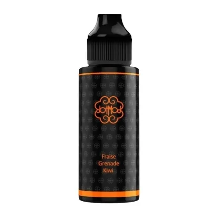 E-liquide Fraise Grenade Kiwi 100ml de DotMod