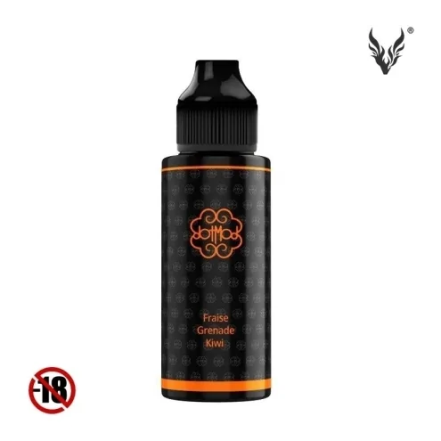 E-liquide Fraise Grenade Kiwi 100ml de DotMod E-liquide Fraise Grenade Kiwi 100ml de DotMod