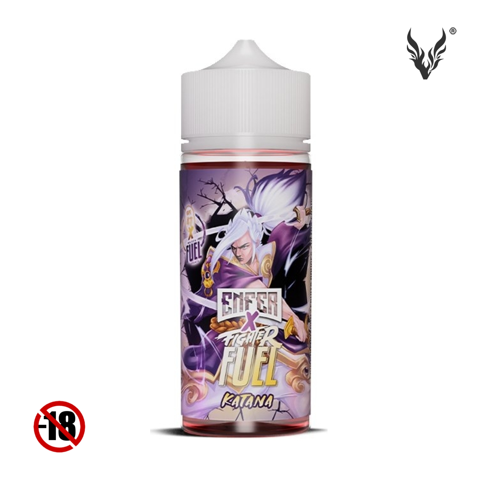 E-liquide Katana 100ml de ENFER & Fighter Fuel