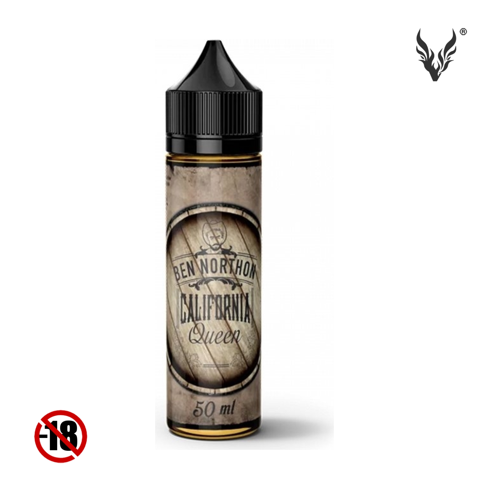 E-liquide California Queen 50ml de Ben Northon