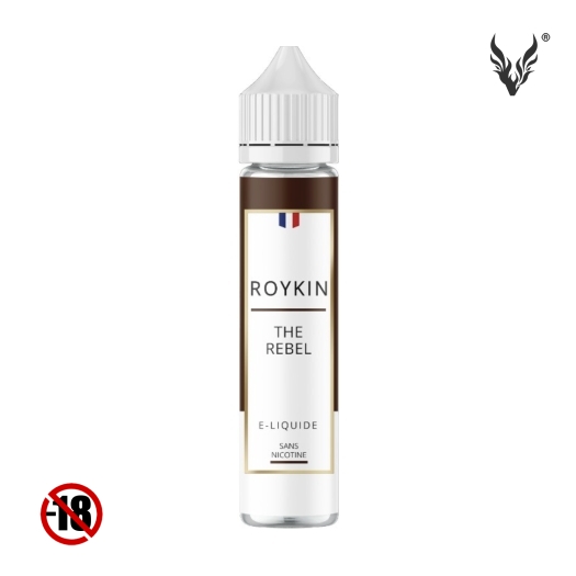E-liquide The Rebel 50ml de Roykin E-liquide The Rebel 50ml de Roykin
