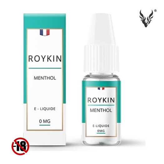 E-liquide Menthol 10ml de Roykin