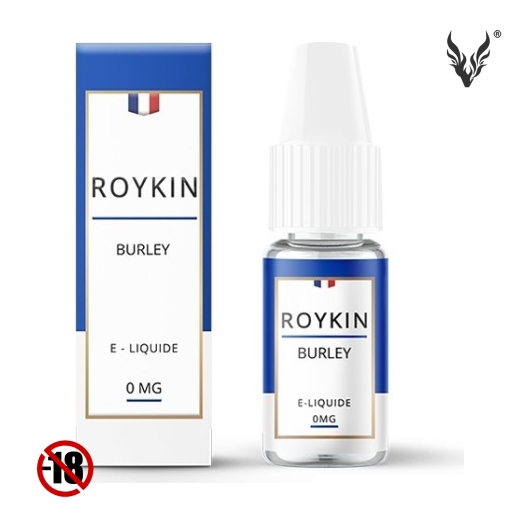 E-liquide Burley 10ml de Roykin