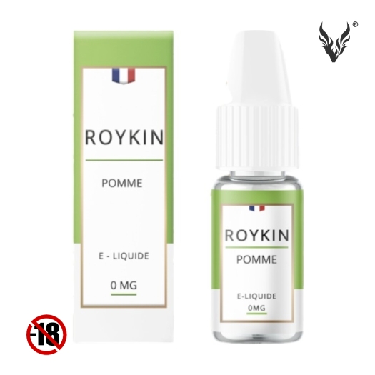 E-liquide Pomme 10ml de Roykin E-liquide Pomme 10ml de Roykin