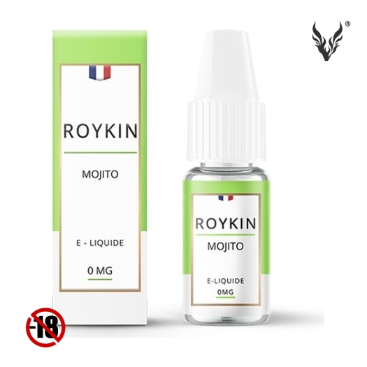 E-liquide Mojito 10ml de Roykin