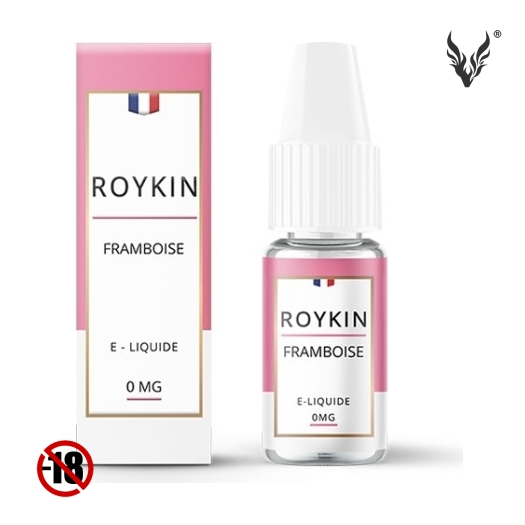 E-liquide Framboise 10ml de Roykin