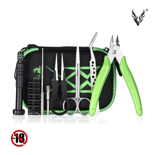 Recoil Pro Tool Kit de Thunder Cloud & Grimm Green