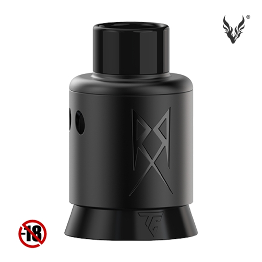 Recoil R3 RDA 24K Matte Gunmetal de Thunder Cloud & Grimm Green