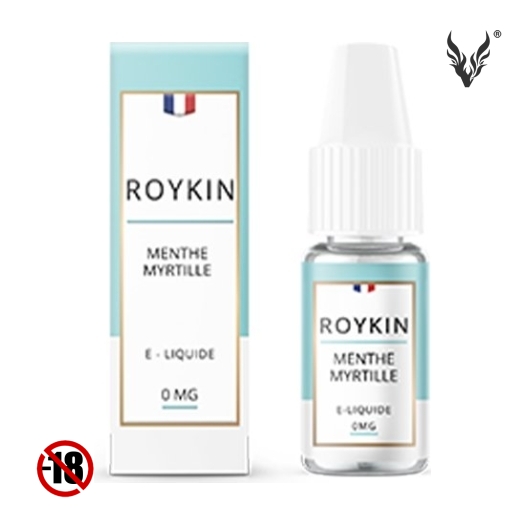 E-liquide Menthe Myrtille 10ml de Roykin