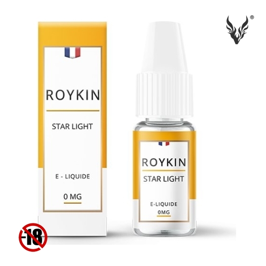 E-liquide Star Light 10ml de Roykin E-liquide Star Light 10ml de Roykin