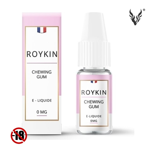E-liquide Chewing-gum 10ml de Roykin