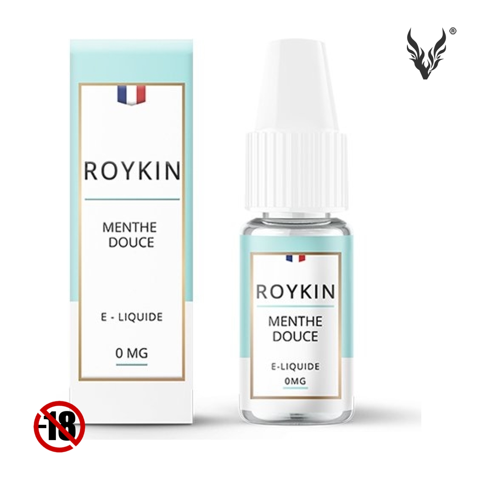 e liquide menthe douce E-liquide Menthe Douce 10ml de Roykin