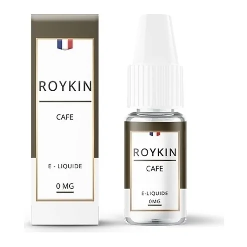 E-liquide Café 10ml de Roykin
