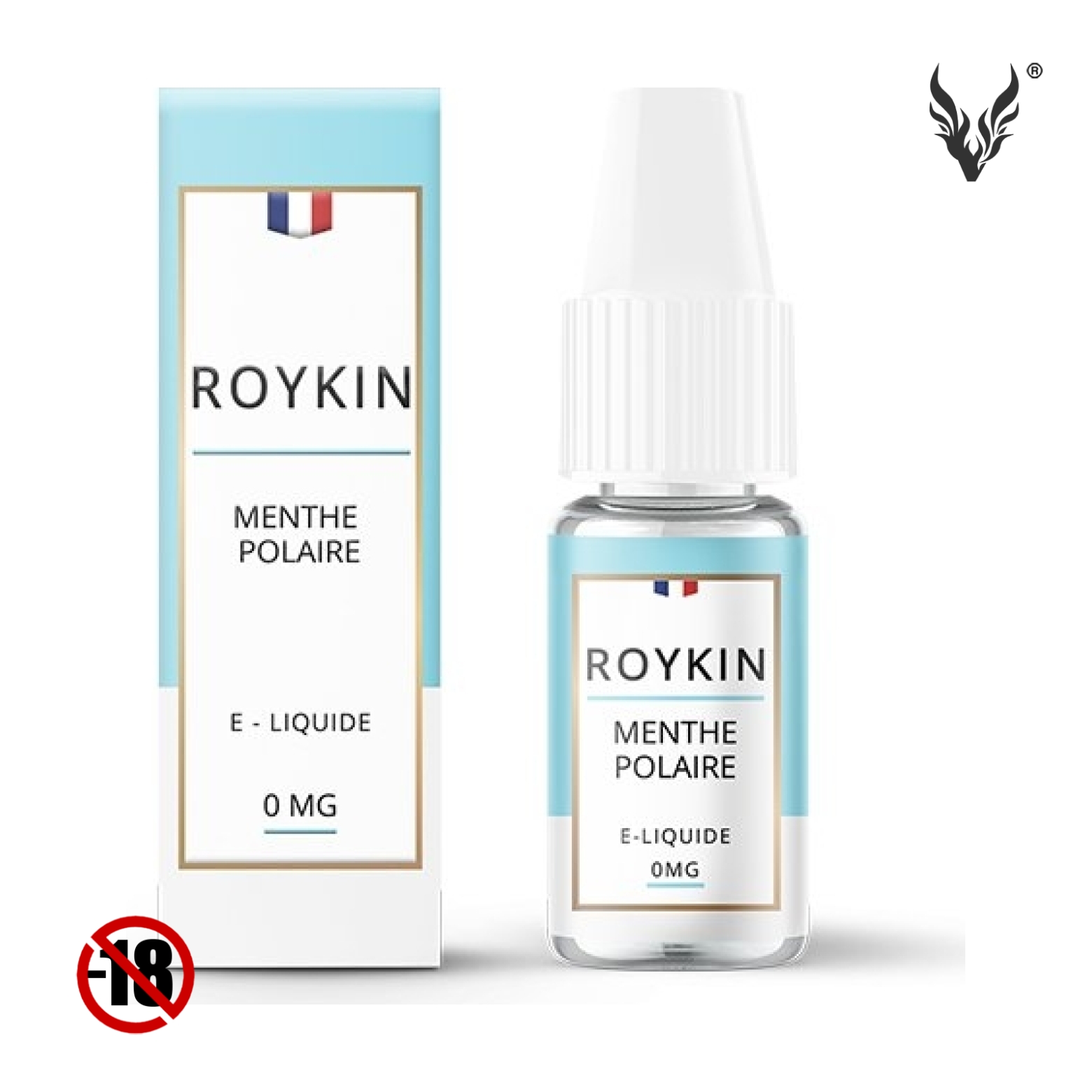 E-liquide Menthe Polaire 10ml de Roykin