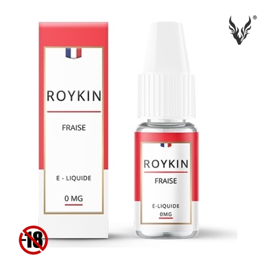 E-liquide Fraise 10ml de Roykin