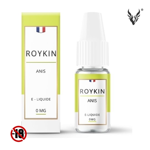 E-liquide Anis 10ml de Roykin