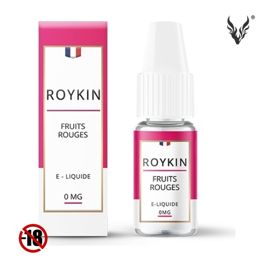 E-liquide Fruits Rouges 10ml de Roykin
