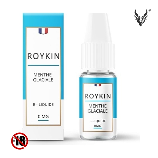 E-liquide Menthe Glaciale 10ml de Roykin E-liquide Menthe Glaciale 10ml de Roykin