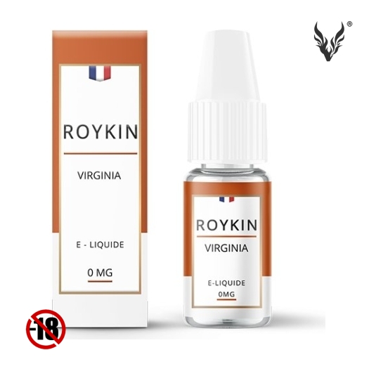 E-liquide Virginia 10ml de Roykin