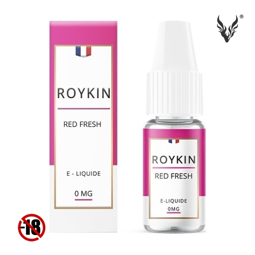 E-liquide Red Fresh 10ml de Roykin E-liquide Red Fresh 10ml de Roykin