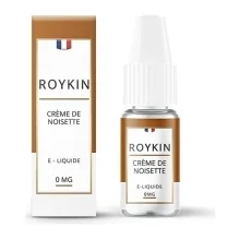 E-liquide Crème de Noisette 10ml de Roykin