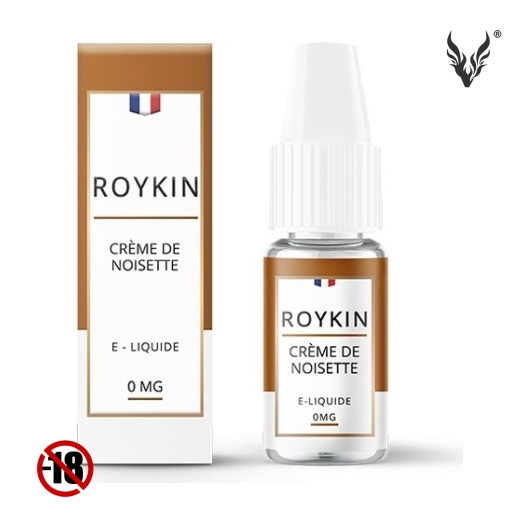 E-liquide Crème de Noisette 10ml de Roykin