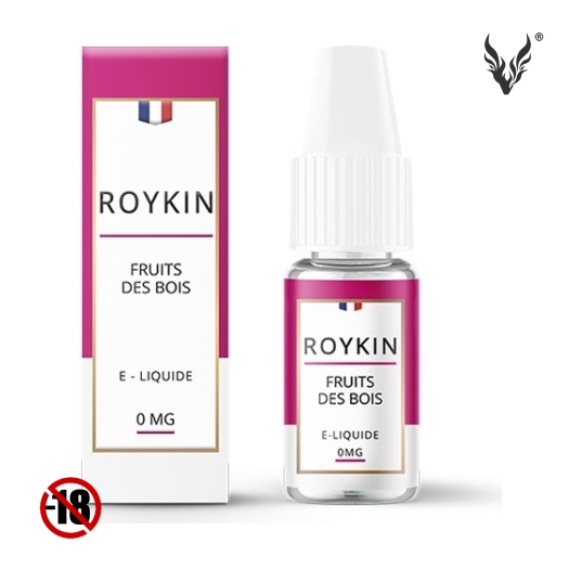 E-liquide Fruit des Bois 10ml de Roykin