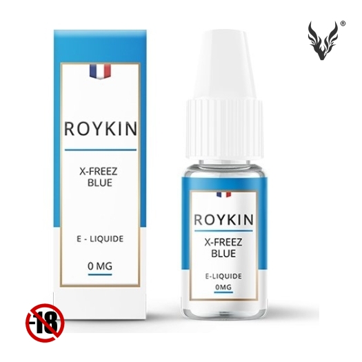 E-liquide X-Freez Blue 10ml de Roykin E-liquide X-Freez Blue 10ml de Roykin