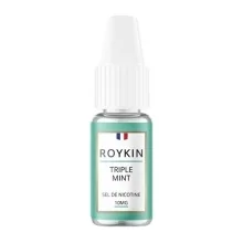 E-liquide Triple Mint Sels de Nicotine 10ml de Roykin