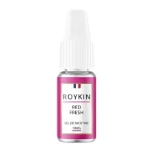 E-liquide Red Fresh Sels de Nicotine 10ml de Roykin
