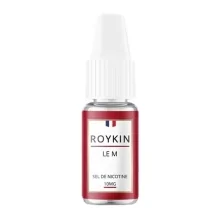 E-liquide Le M Nic Sels de Nicotine 10ml de Roykin