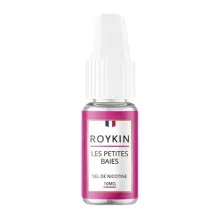 E-liquide Les Petites Baies Sels de Nicotine 10ml de Roykin