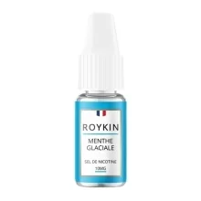 E-liquide Menthe Glaciale Sels de Nicotine 10ml de Roykin