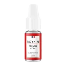 E-liquide French cola Sels de Nicotine 10ml de Roykin