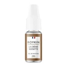 E-liquide Crème de Noisette Sels de Nicotine 10ml de Roykin