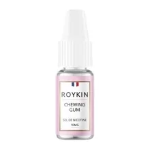E-liquide Chewing-gum Sels de Nicotine 10ml de Roykin